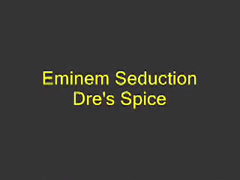 Eminem Seduction (Clean Version)