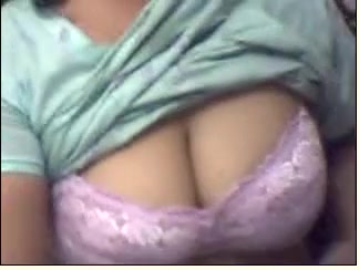 Indian aunty on webcam