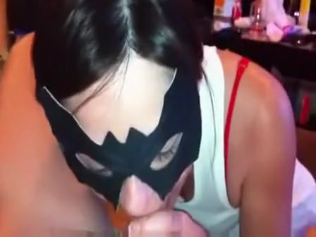 Lascivious chick takes lengthy dick in her face hole.