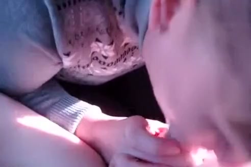 Biggest penis sucked by a delicious blond