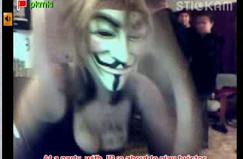 Sexy stickam party