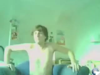 Teasing my gay bf through webcam