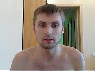 Cute gay on webcam sex show