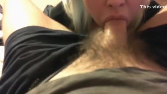 Dude doesn't allow his gf to stop sucking his cock, until he cums.