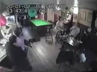 BBW pub stripper goes out of control and puts on a good show