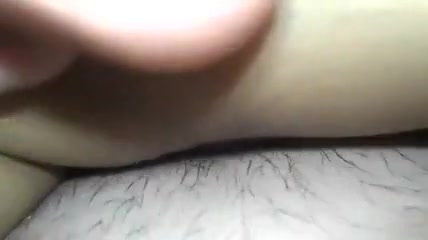 My exotic girlfriend loves to play with penis head on a pov camera