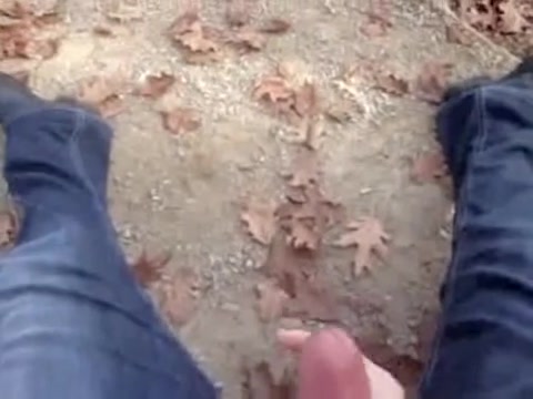 Clip of blowing my bf in public park