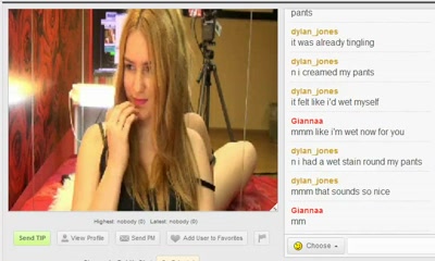 livecam chat: talking impure, angels get horny n soaked
