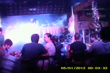 Manila night club voyeur