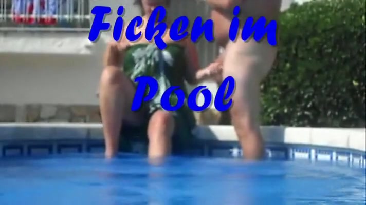 Ficken am Pool