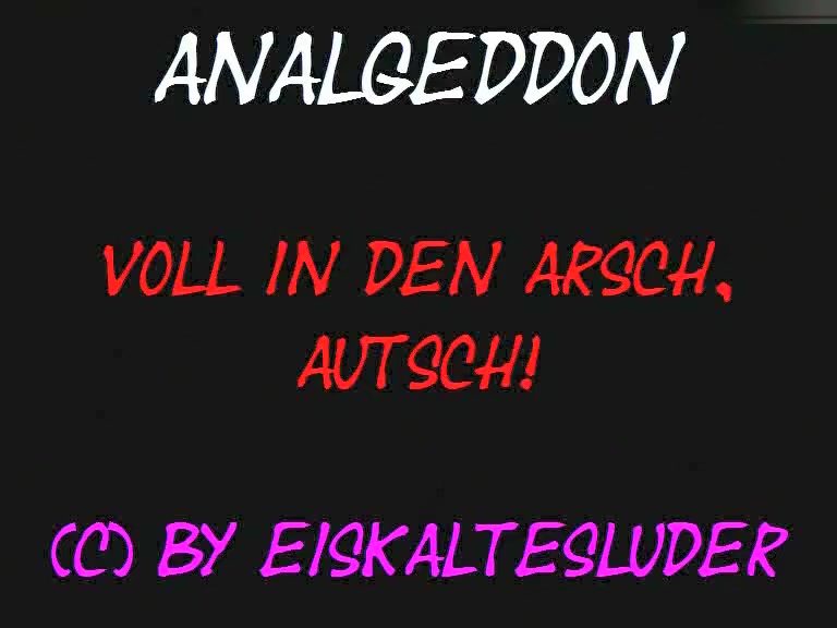 Analgeddon - Voll in den Arsch Autsch