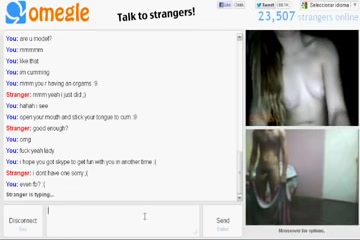 Omegle Adventures 01 - Sexy eighteen yrs old blond lustful