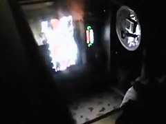 Korean Pair Having Sex in Karaoke Room