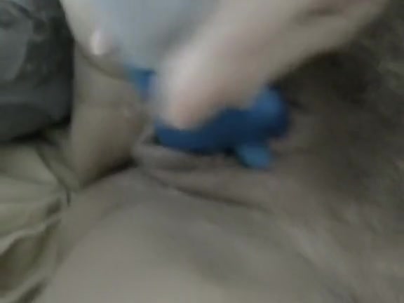 My hirsute cunt needs a sex tool