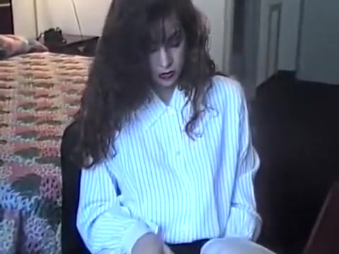 Horny amateur Vintage, Solo porn video