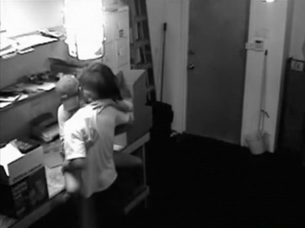 Employees Caught On Security Camera Fucking In Working Hours